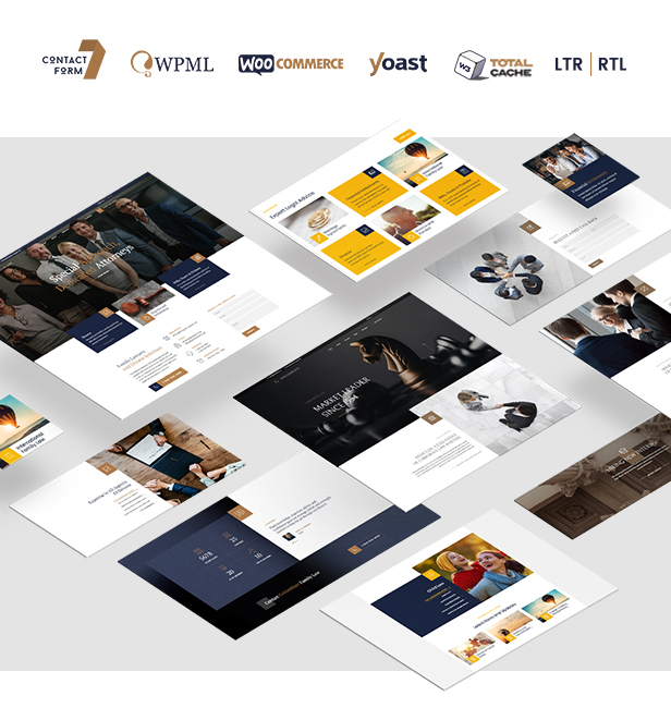 Goldenblatt – Anwalts- und Anwalts-WordPress-Theme – 4